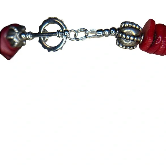 Bamboo Coral Necklace 20’